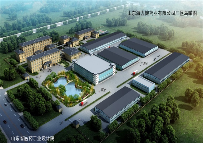 山東省?？滇t藥有限公司 新建醫藥物流倉庫及飲片車間項目